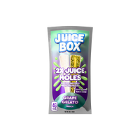 Juice Holes | 2x 2G Double Infused Hemp Pre Rolls | Grape Gelato