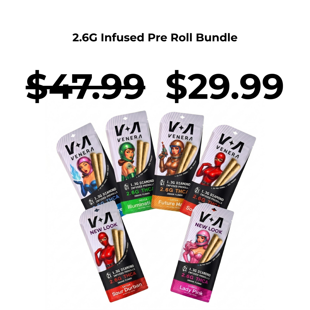 2.6G Infused Pre Roll Bundle