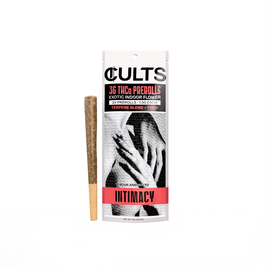 3G THCA Effects Pre-Rolls (2 Pack)