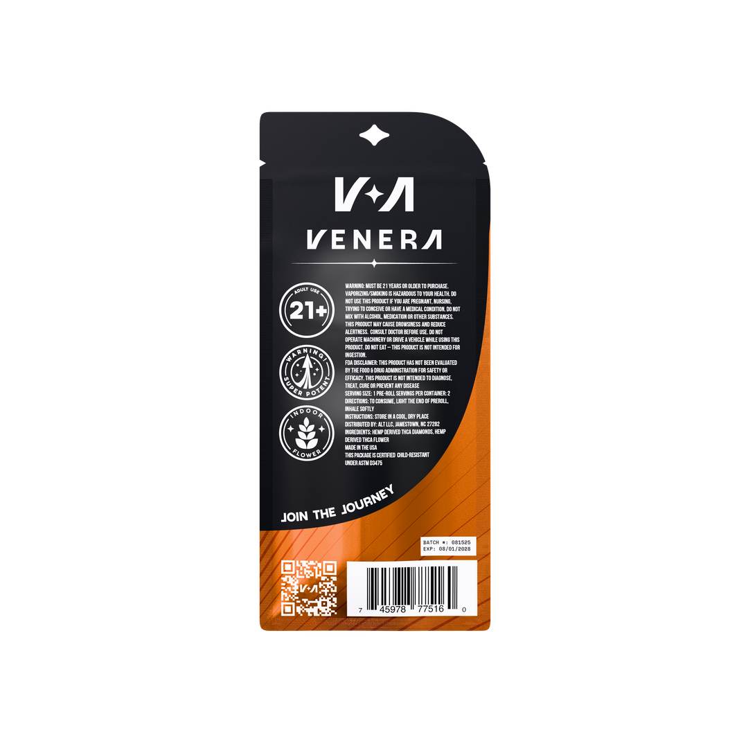 2.6g Infused THCa 2 Pack Prerolls - Futura Haze