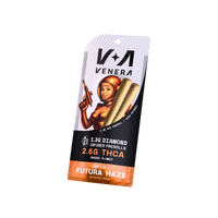 2.6g Infused THCa 2 Pack Prerolls - Futura Haze