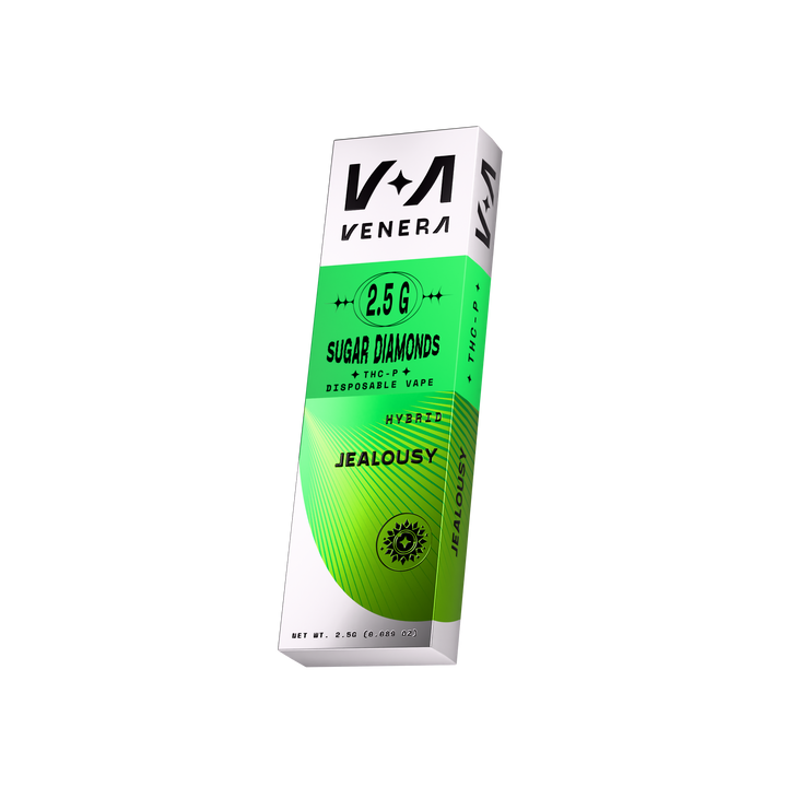 2.5G Sugar Diamond Vape - Jealousy