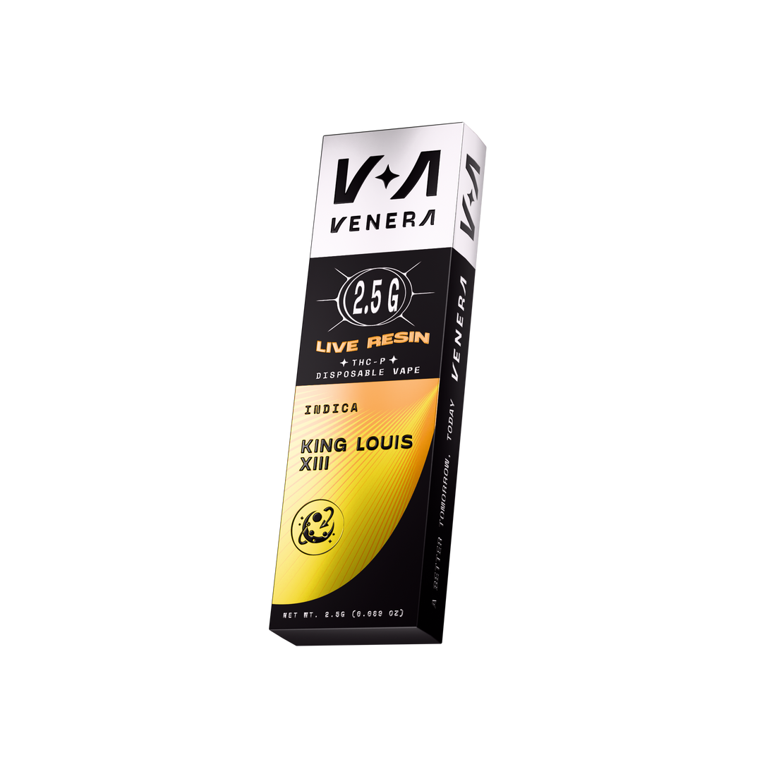 2.5G Live Resin Vape - King Louis XIII