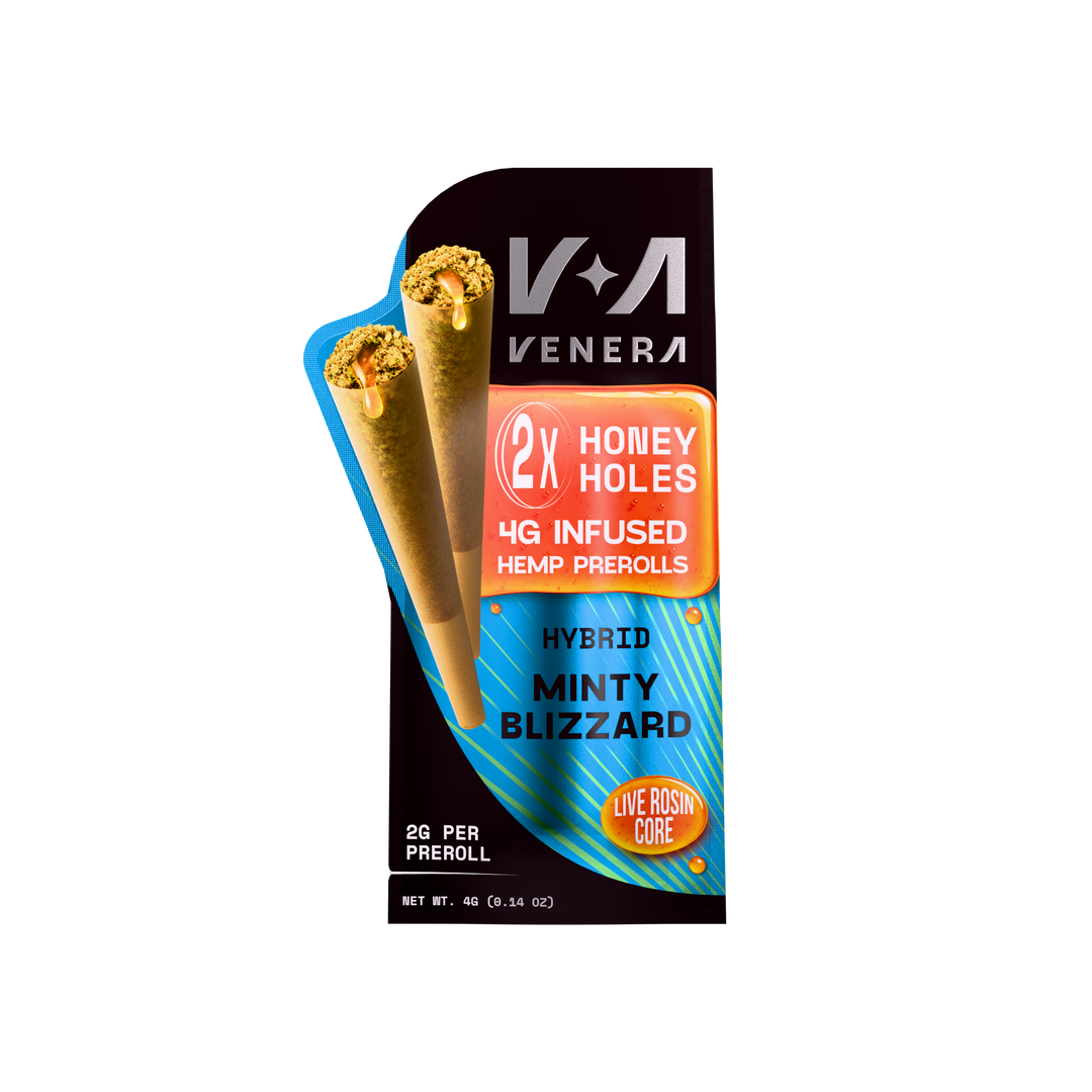 4G Honey Holes - Minty Blizzard