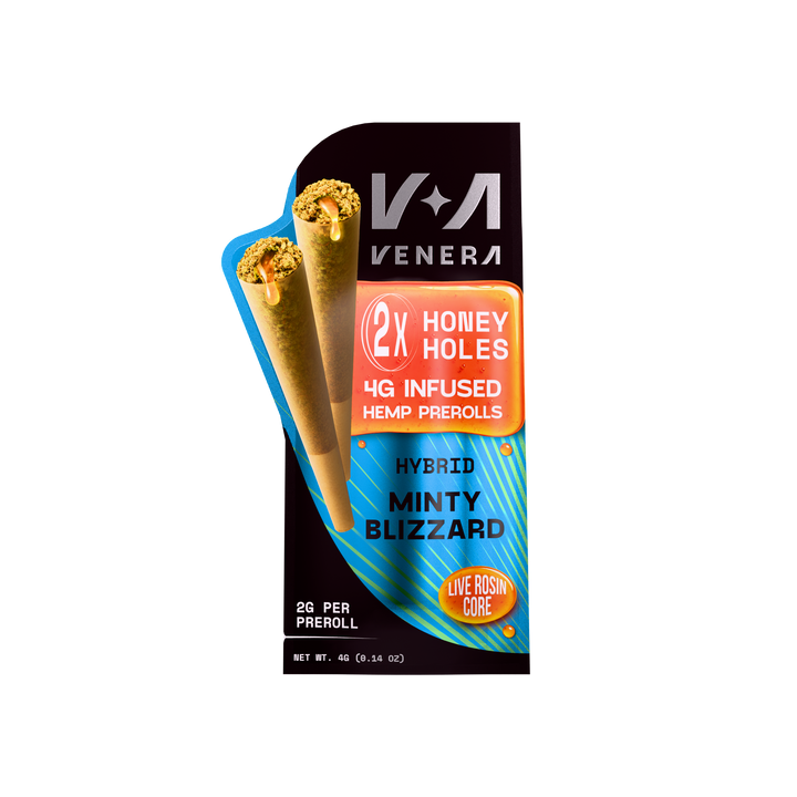 4G Honey Holes - Minty Blizzard