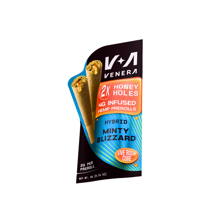 4G Honey Holes - Minty Blizzard