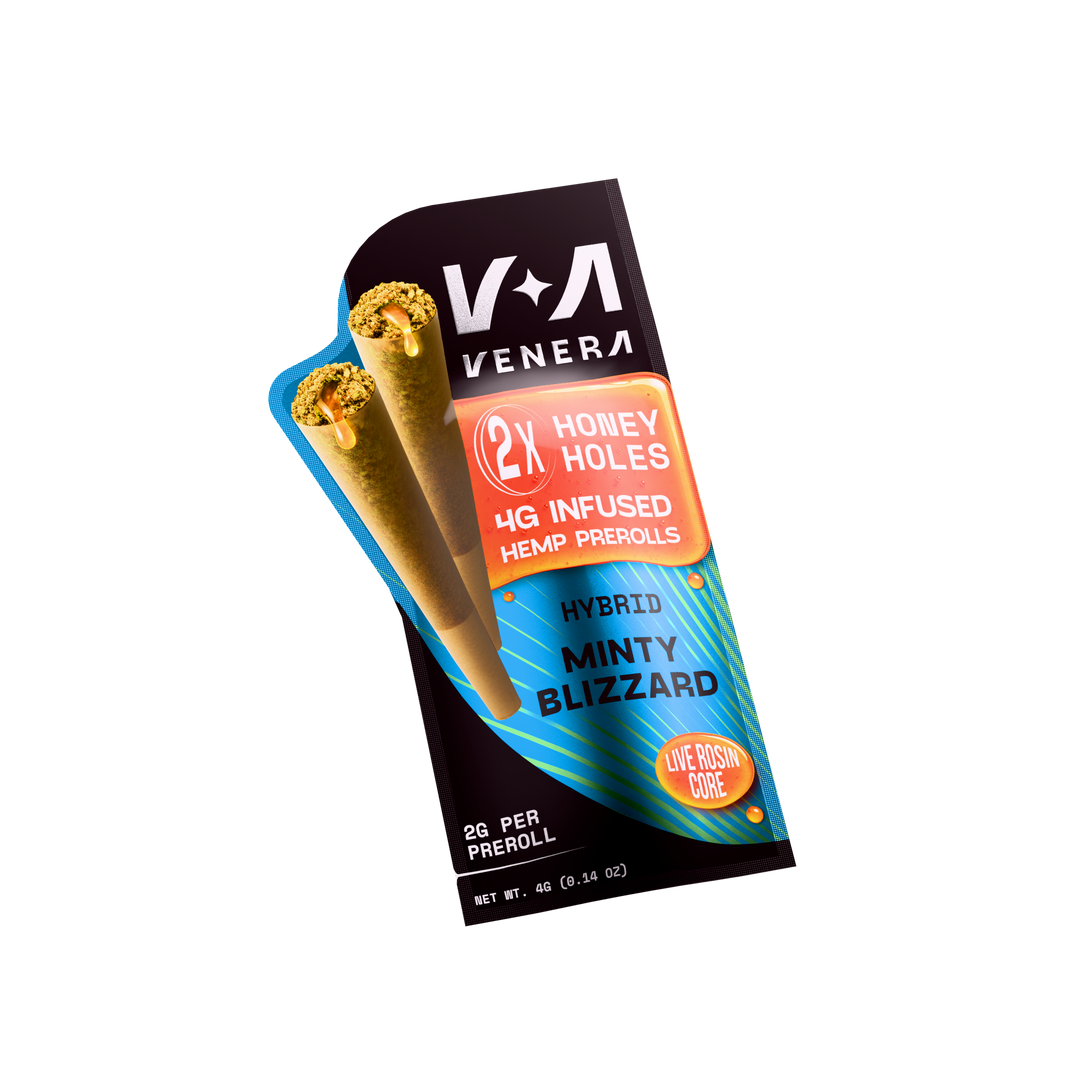 4G Honey Holes - Minty Blizzard