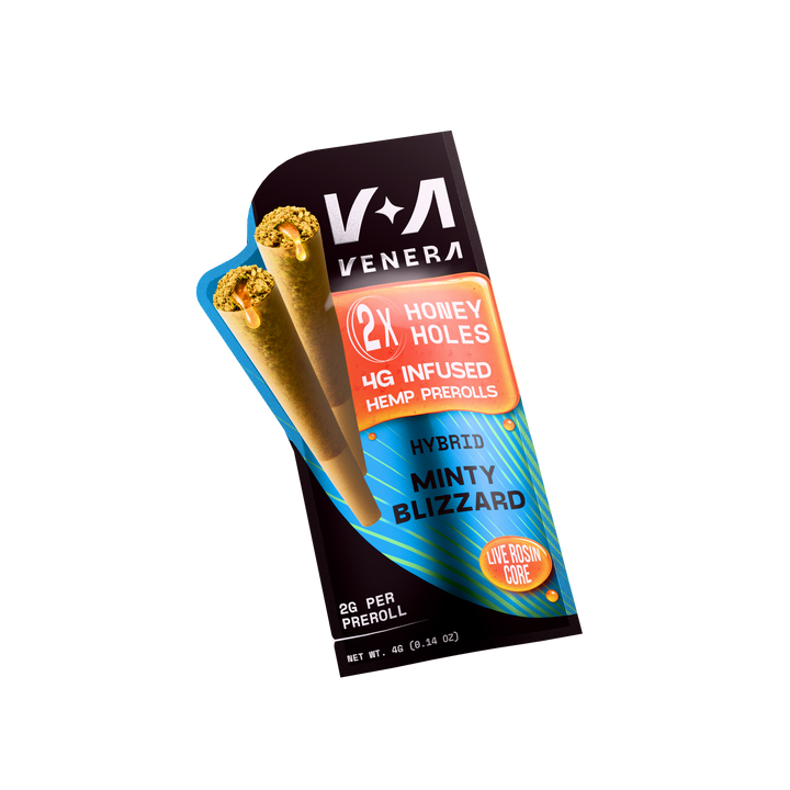 4G Honey Holes - Minty Blizzard