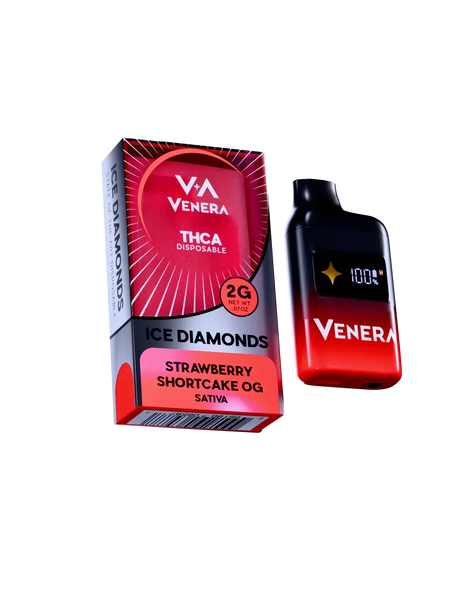 red disposable vape LUSH PRO 50K DISPOSABLE VAPE POD main image 1