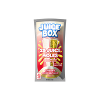 Juice Holes | 2x 2G Double Infused Hemp Pre Rolls | Cherry Cheesecake