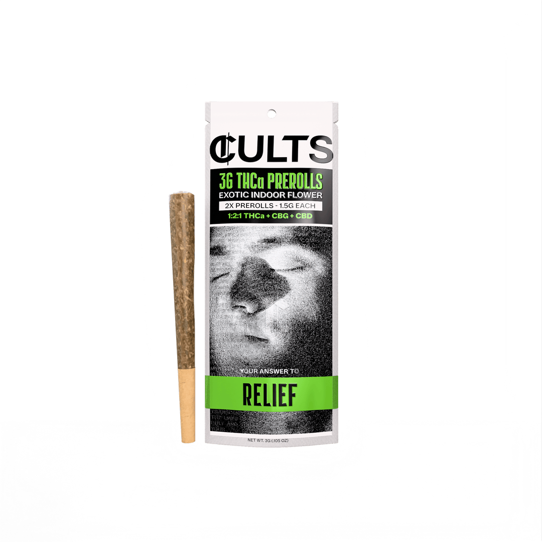 3G THCA Effects Pre-Rolls (2 Pack)