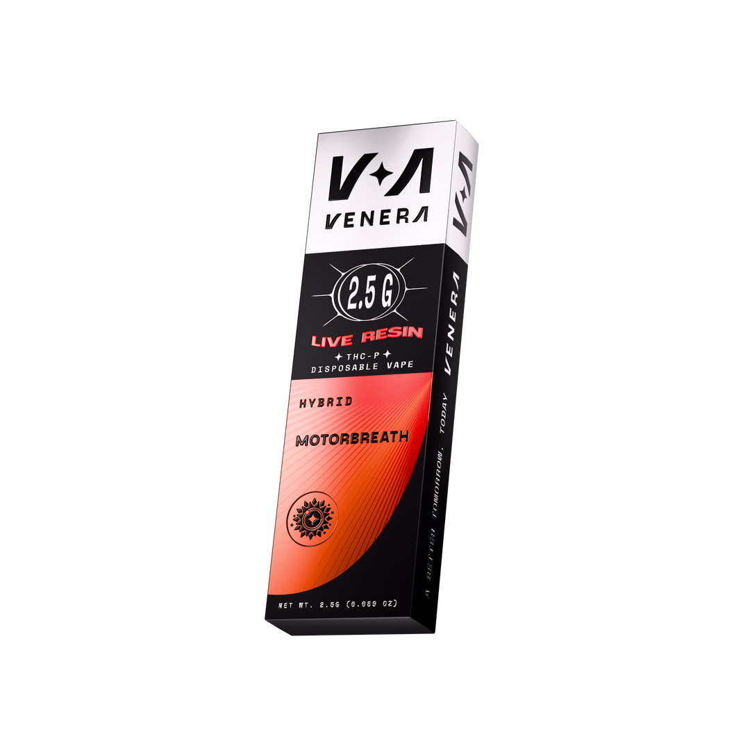 2.5G Live Resin Vape - Motor Breath venerafactory 2.5G Live Resin Vape - Motor Breath venerafactory