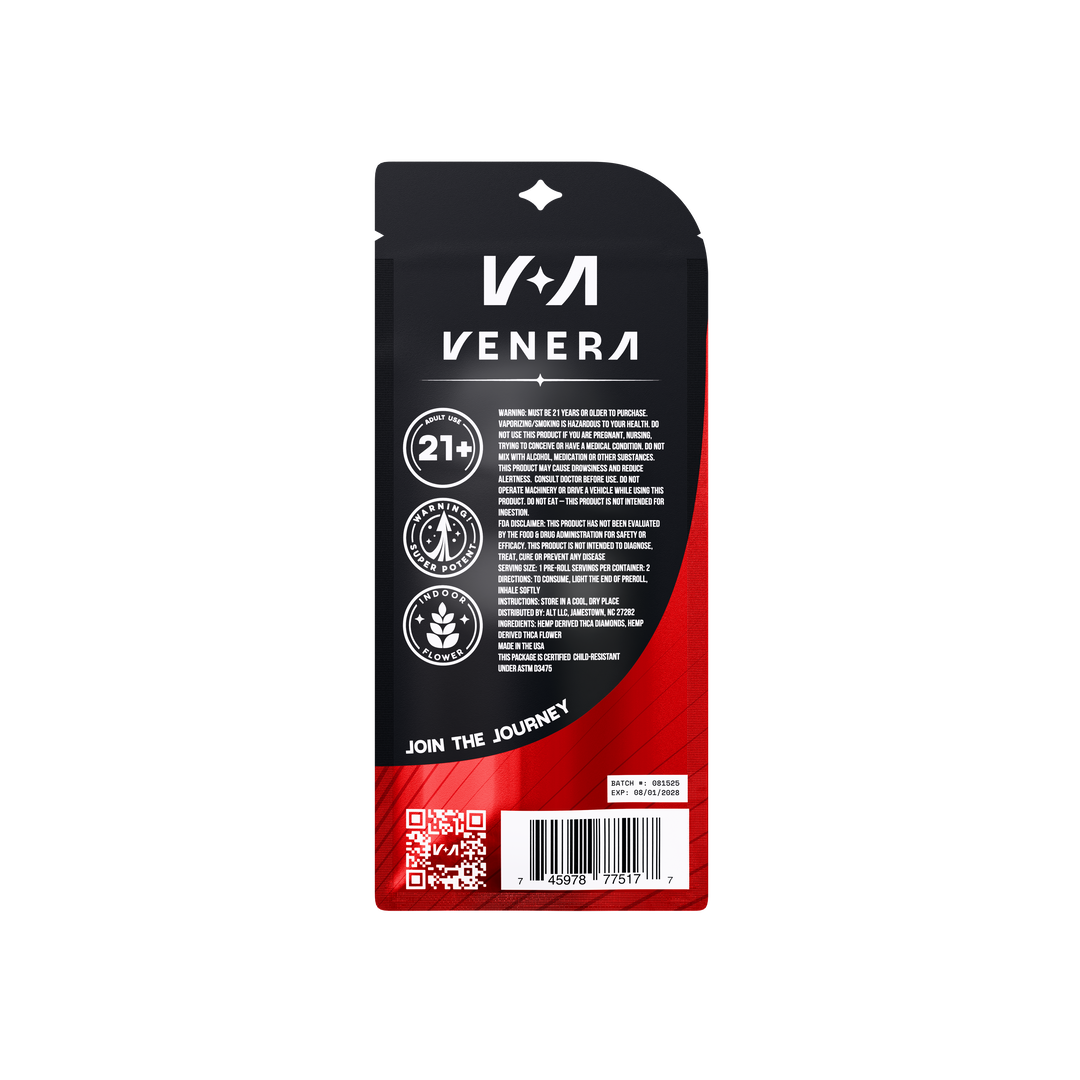 2.6g Infused THCa 2 Pack Prerolls - Sour Durban