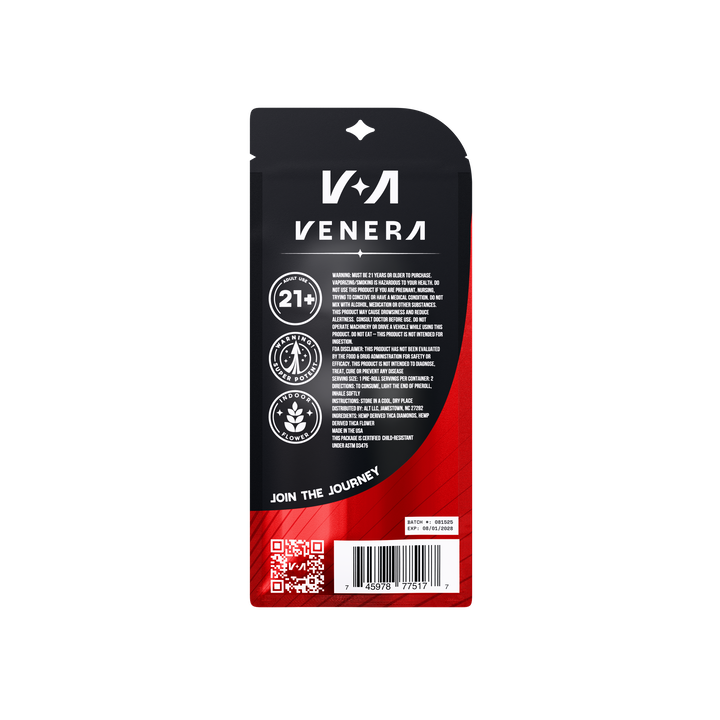 2.6g Infused THCa 2 Pack Prerolls - Sour Durban