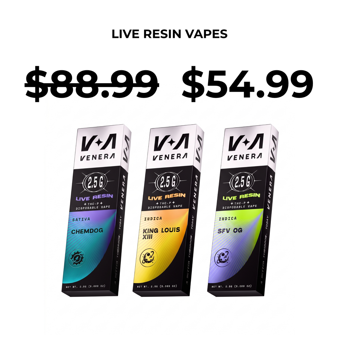 Live Resin Vape Bundle