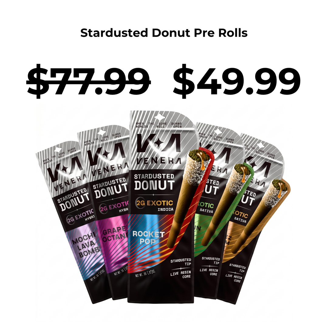 Stardusted Donut Pre Rolls Bundle
