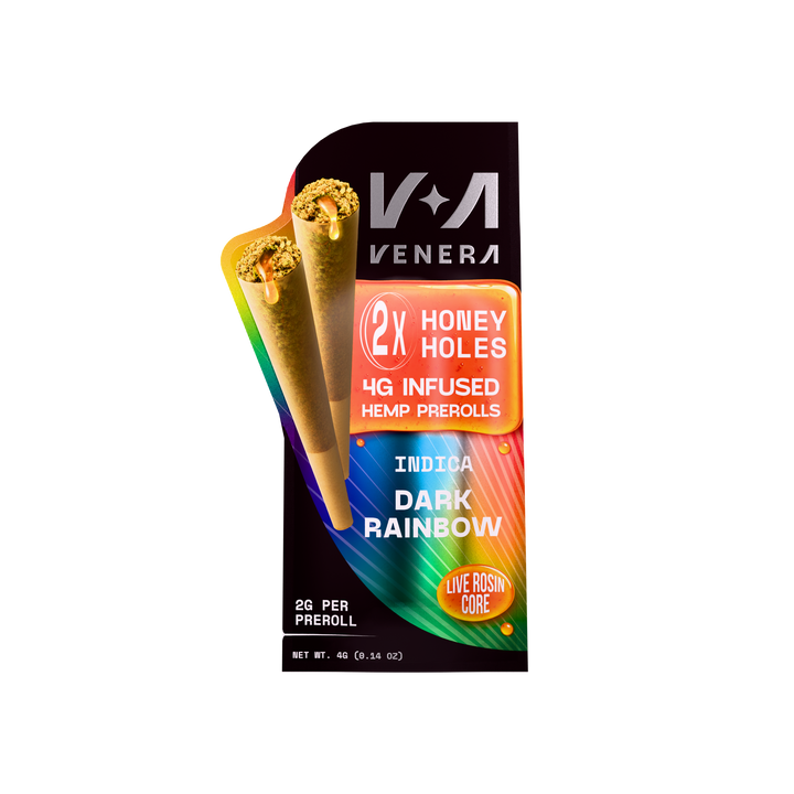 4G Honey Holes - Dark Rainbow