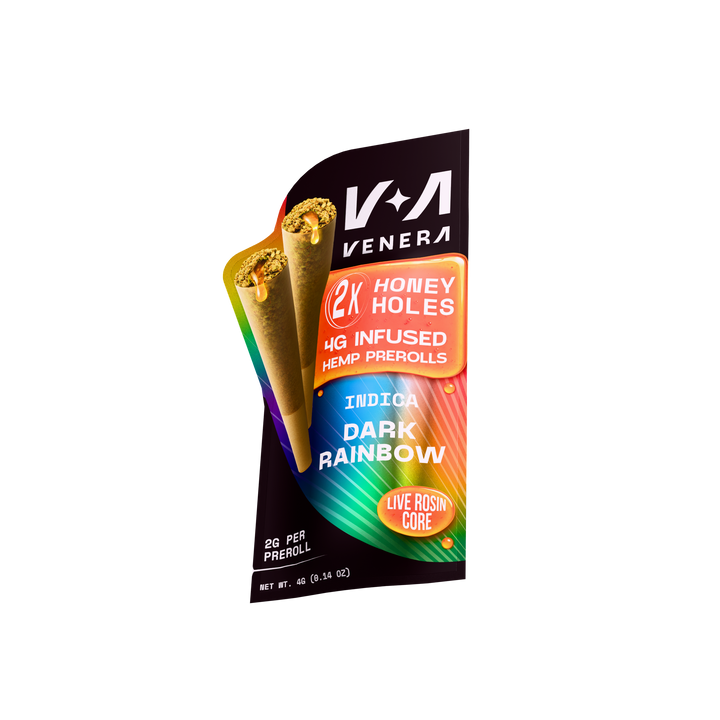 4G Honey Holes - Dark Rainbow