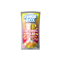 Juice Holes | 2x 2G Double Infused Hemp Pre Rolls | Strawberry Lemonade