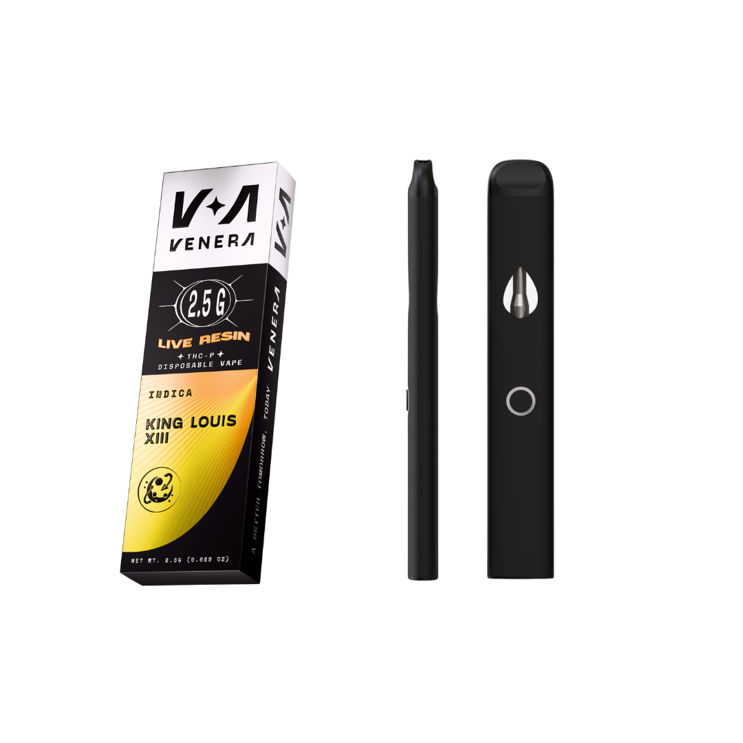 2.5G Live Resin Vape - King Louis XIII