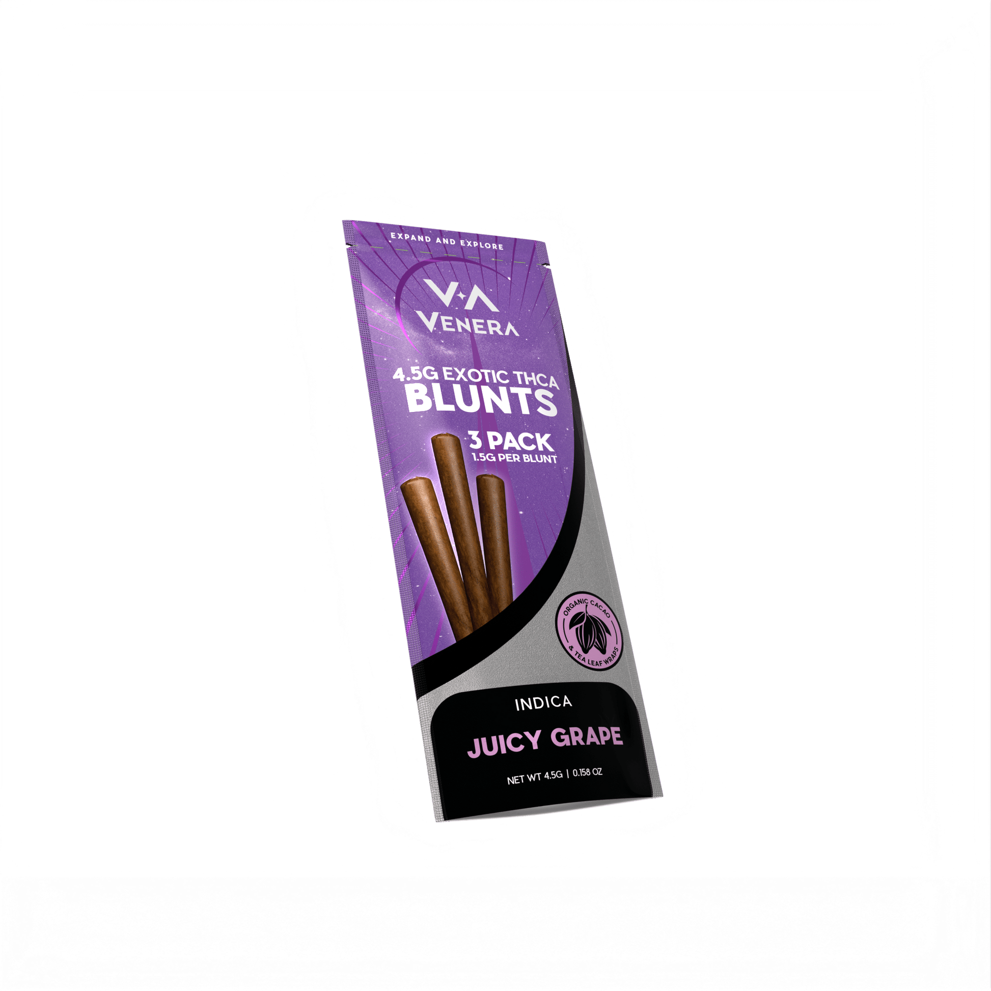 3 Pack THCA Blunts - Juicy Grape