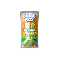 Juice Holes | 2x 2G Double Infused Hemp Pre Rolls | Mango Sorbet