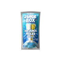 Juice Holes | 2x 2G Double Infused Hemp Pre Rolls | Blue Razz Slush