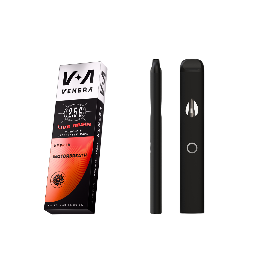 2.5G Live Resin Vape - Motor Breath