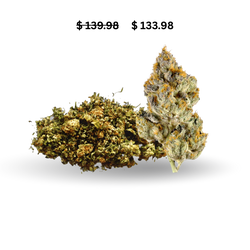 Image of Exotic THCA Shake & Smalls