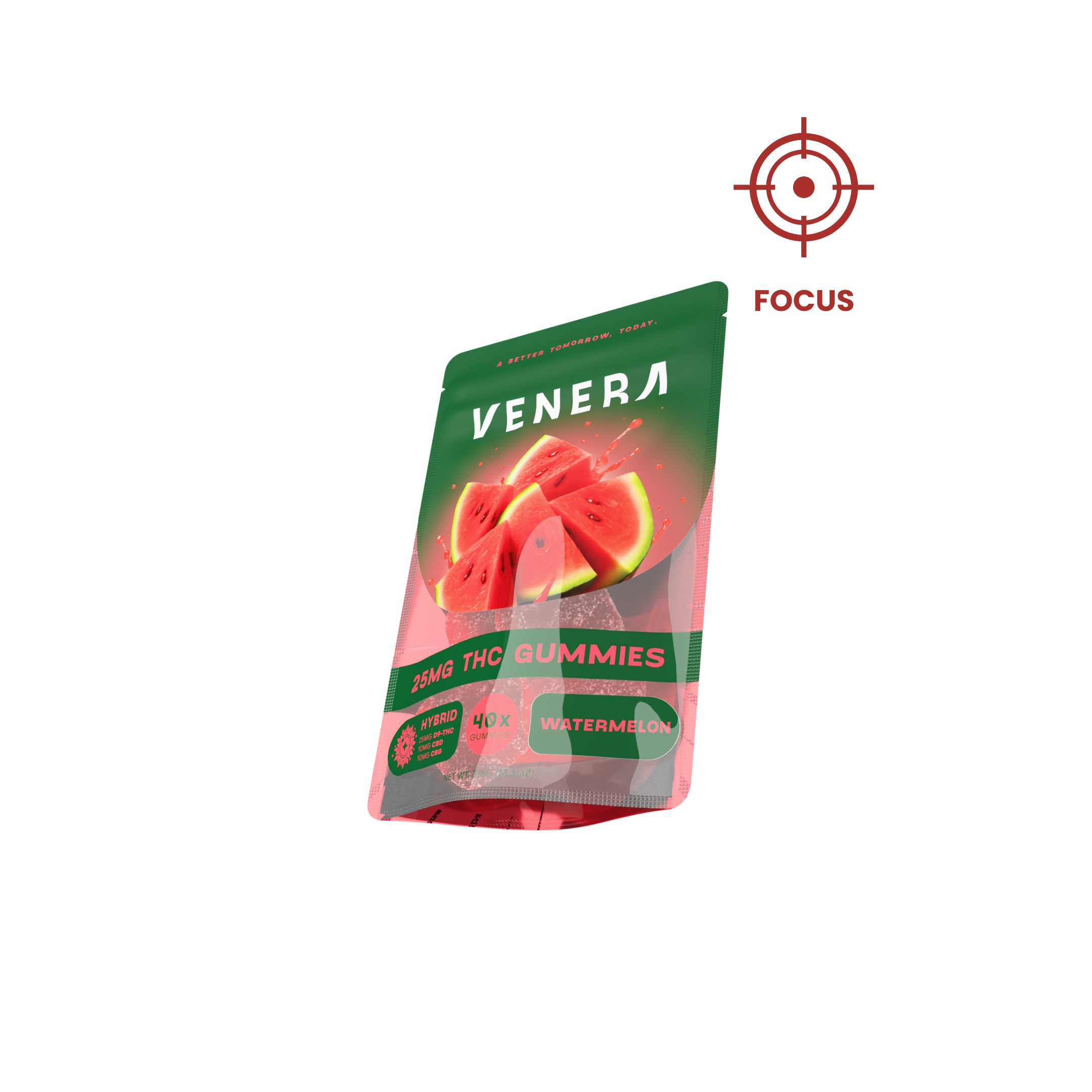 D9 THC Gummies 40Ct