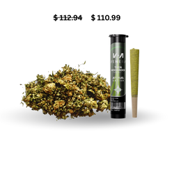 Image of Exotic THCA Shake & Smalls