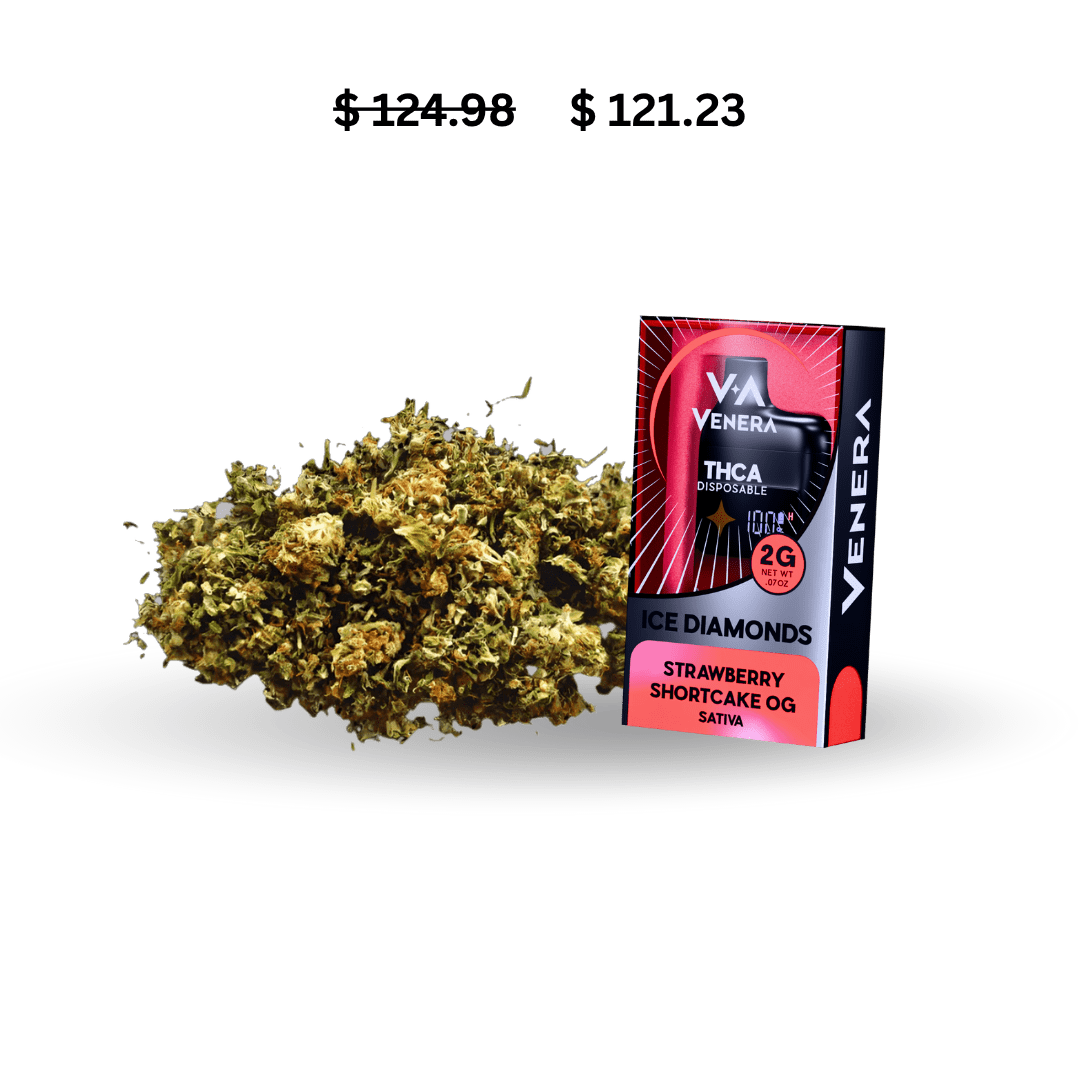 Exotic THCA Shake & Smalls