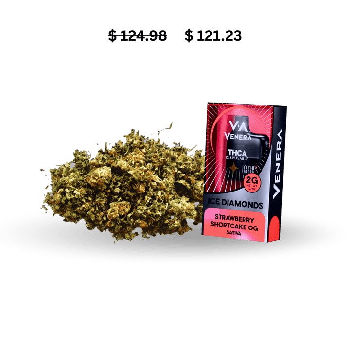 Exotic THCA Shake & Smalls