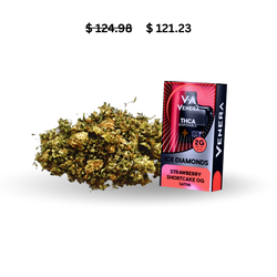 Image of Exotic THCA Shake & Smalls