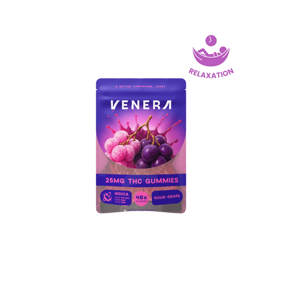 D9 THC Gummies 40Ct