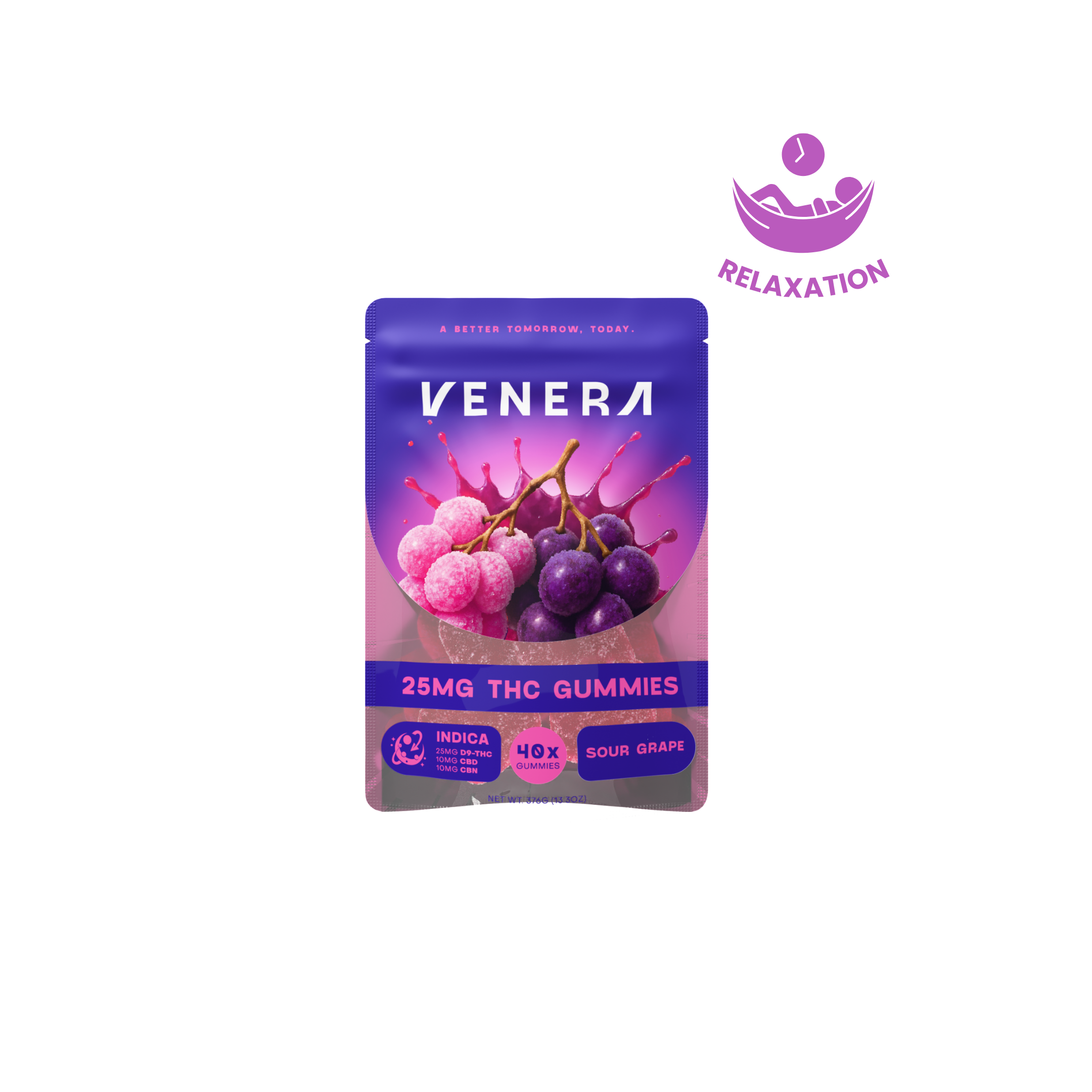 D9 THC Gummies 40Ct