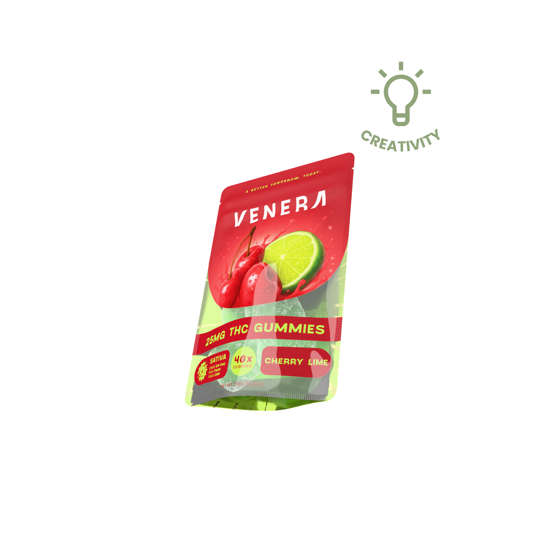 D9 THC Gummies 40Ct