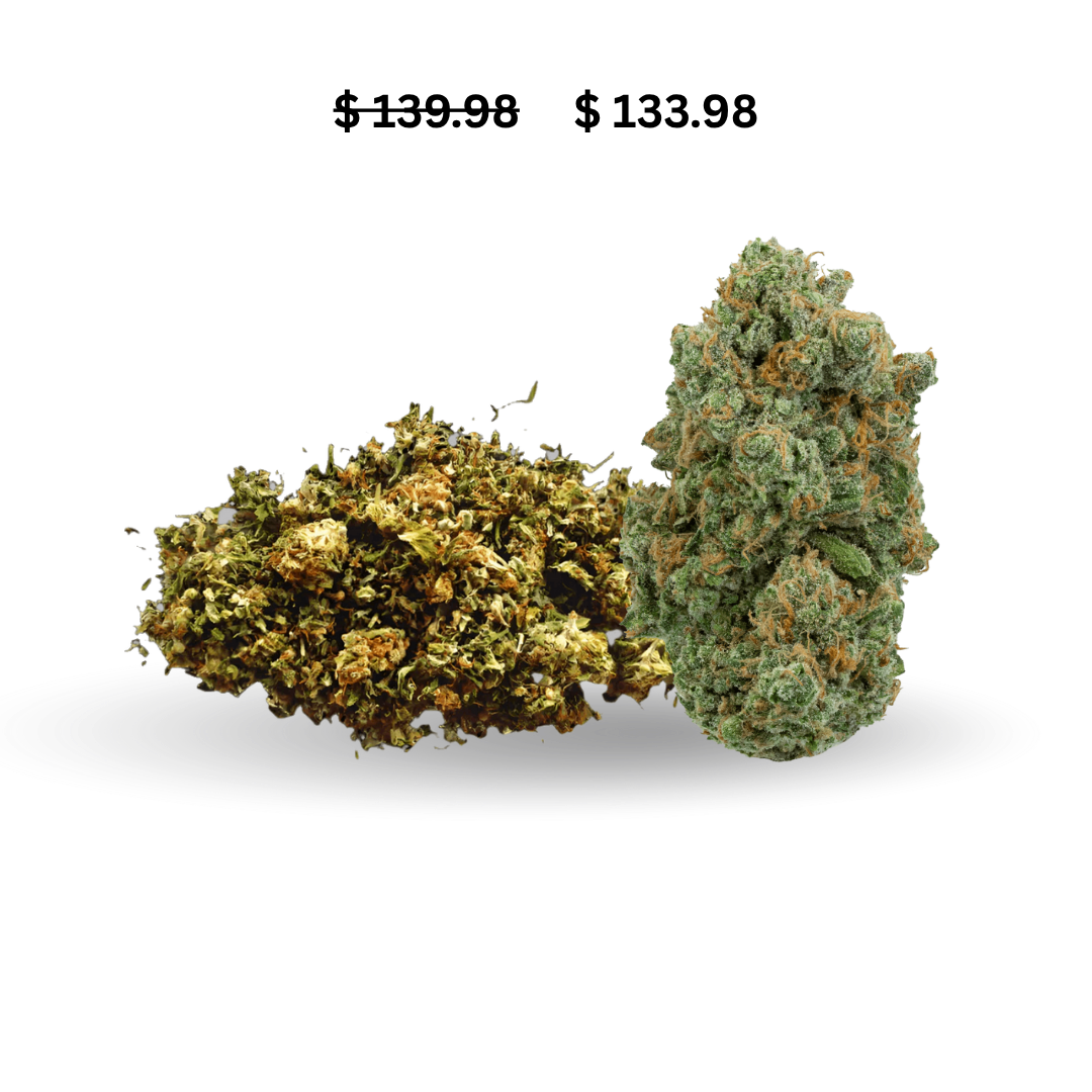 Exotic THCA Shake & Smalls
