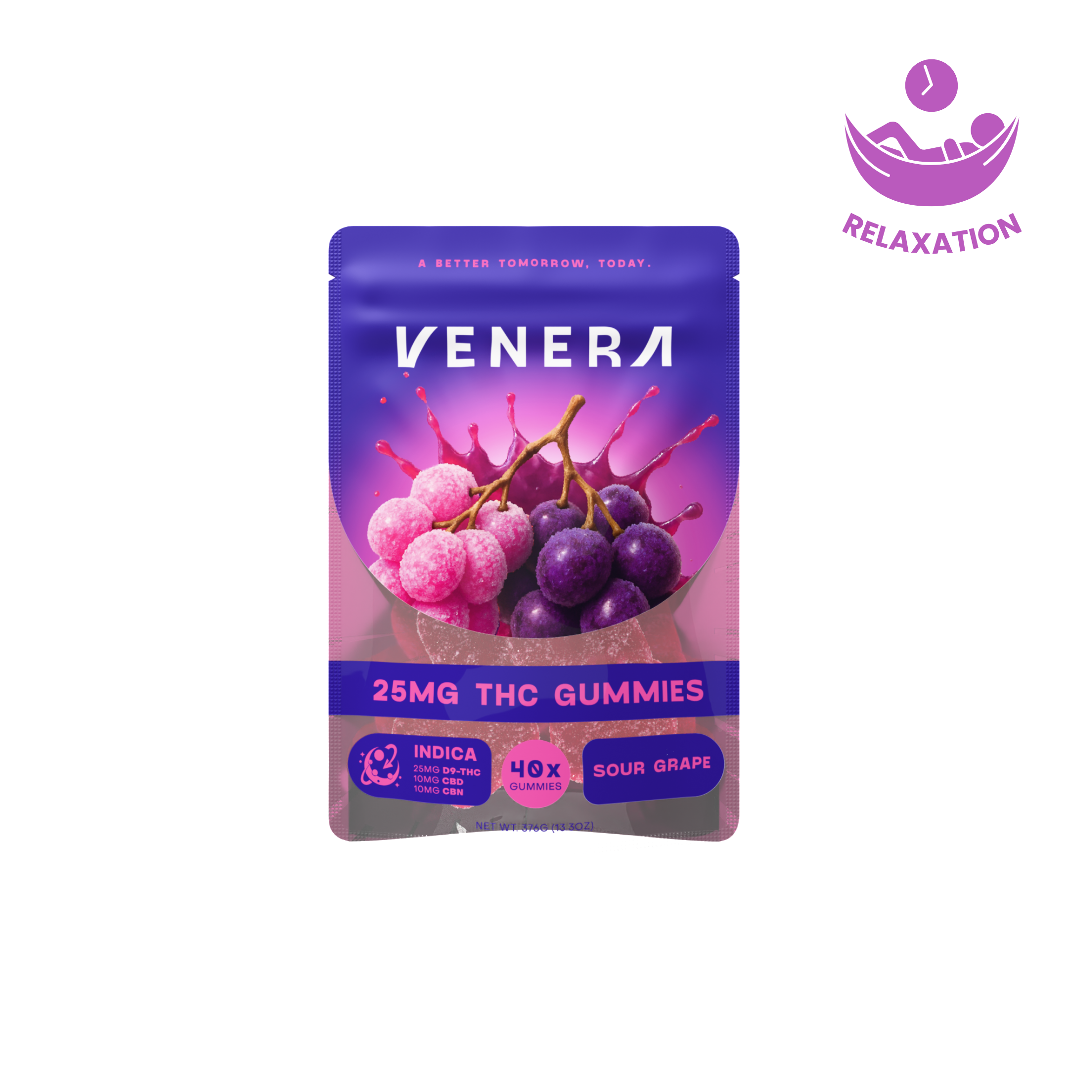 D9 THC Gummies 40Ct