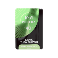 Animal Sherb Mints THCA Hemp Flower (Indica)