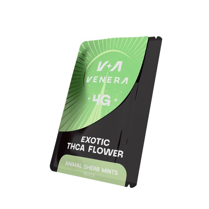 Animal Sherb Mints THCA Hemp Flower (Indica)