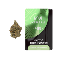 Animal Sherb Mints THCA Hemp Flower (Indica)