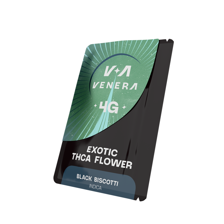 Black Biscotti THCA Hemp Flower (Indica)