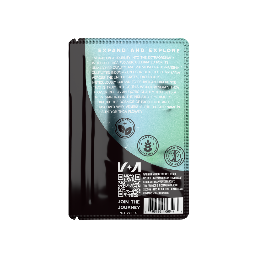 Black Biscotti THCA Hemp Flower (Indica)