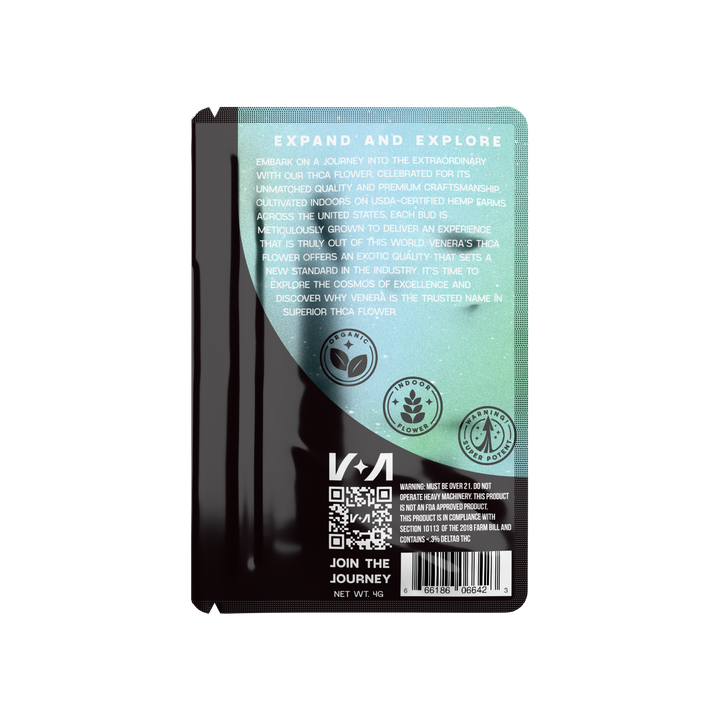 Black Biscotti THCA Hemp Flower (Indica)