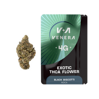 Black Biscotti THCA Hemp Flower (Indica)