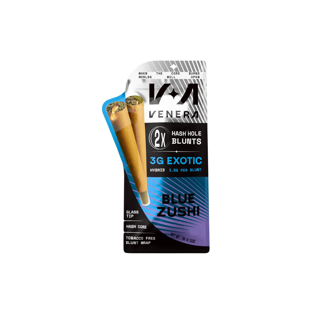 2 Pack Hash Hole Blunts (3G)