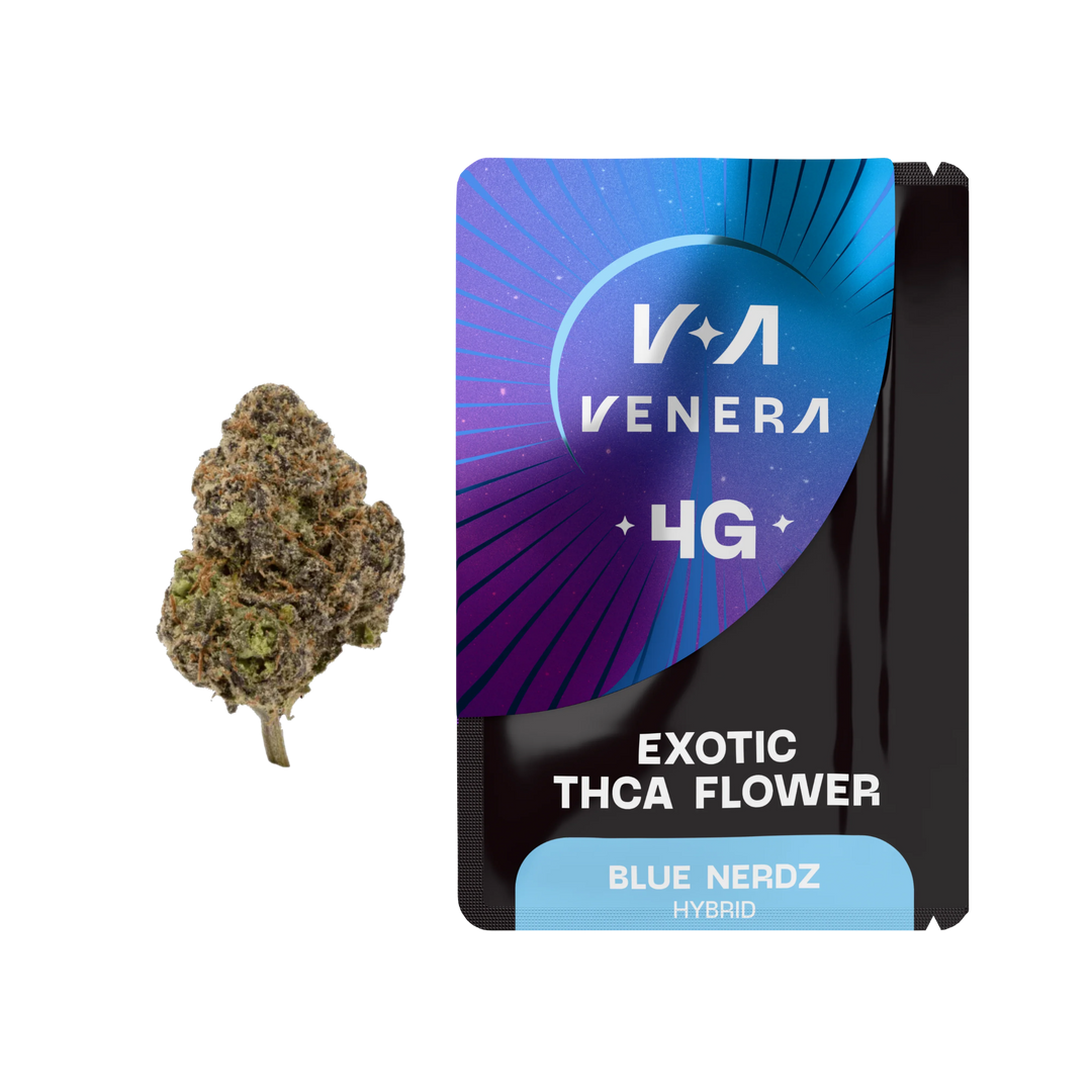 Blue Nerdz THCA Hemp Flower (Hybrid)