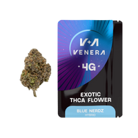 Blue Nerdz THCA Hemp Flower (Hybrid)