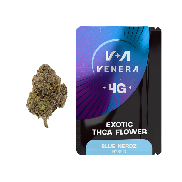 Blue Nerdz THCA Hemp Flower (Hybrid)
